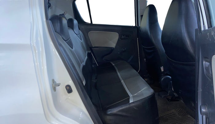 2017 Maruti Alto K10 LXI (O), CNG, Manual, 77,470 km, Right Side Rear Door Cabin