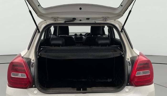 2018 Maruti Swift ZXI PLUS, Petrol, Manual, 51,153 km, Boot Open Zoomed View