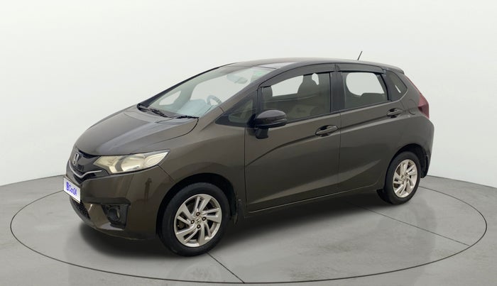 2016 Honda Jazz 1.2L I-VTEC V AT, Petrol, Automatic, 81,863 km, Left Front Diagonal