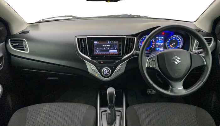2018 Maruti Baleno ALPHA CVT PETROL 1.2, Petrol, Automatic, 37,448 km, Dashboard
