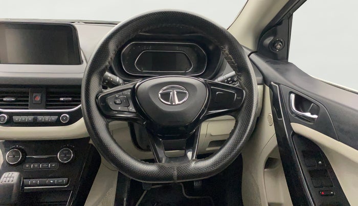 2020 Tata NEXON XZ PLUS PETROL, Petrol, Manual, 62,762 km, Steering Wheel Close Up