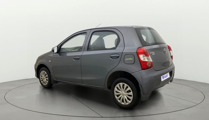 2015 Toyota Etios Liva G, Petrol, Manual, 47,064 km, Left Back Diagonal