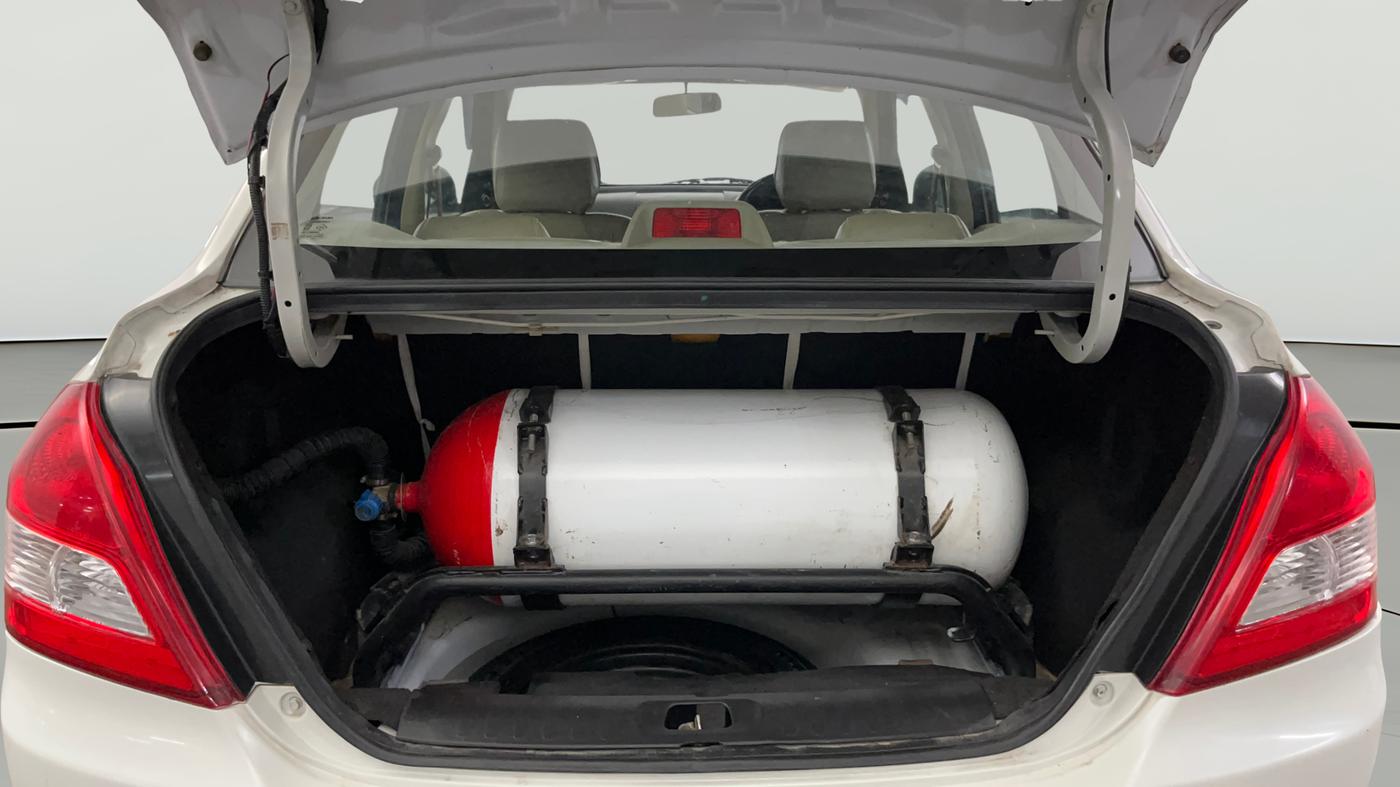 2021 Maruti Swift Dzire TOUR S-CNG, CNG, Manual, 56,509 km, Boot Open Zoomed View