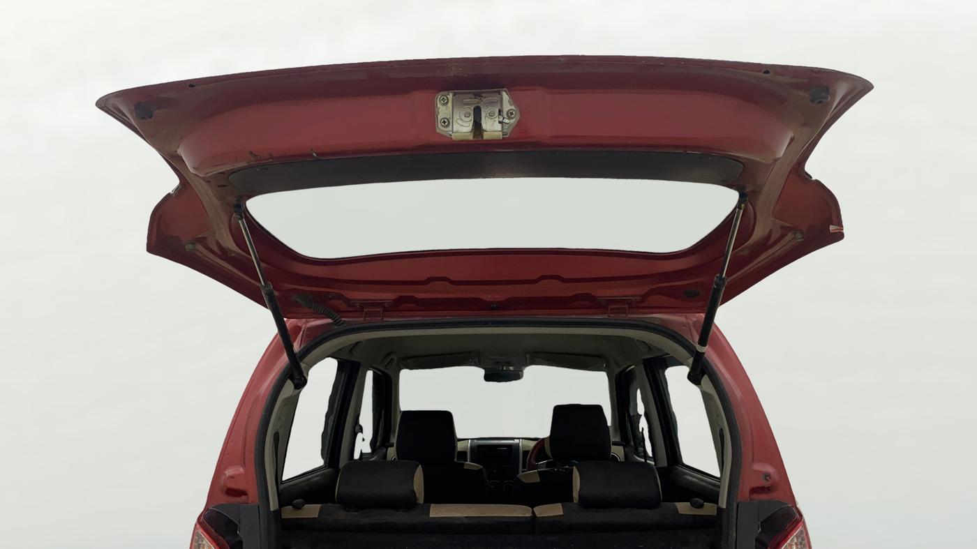 2018 Maruti Wagon R 1.0 LXI CNG, CNG, Manual, 65,863 km, Boot Door Open
