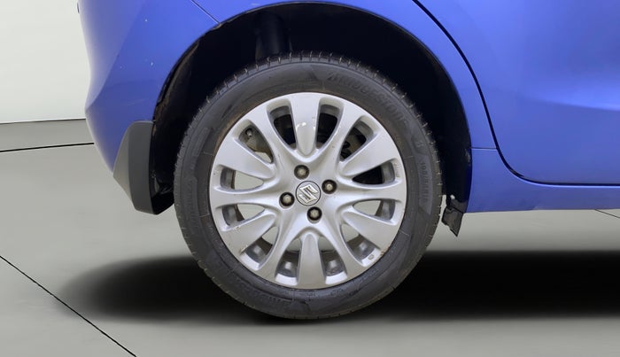 2016 Maruti Baleno ZETA CVT PETROL 1.2, Petrol, Automatic, 79,933 km, Right Rear Wheel