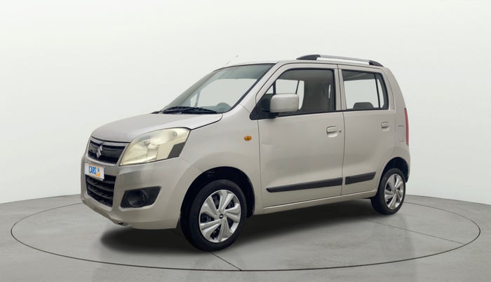 2014 Maruti Wagon R 1.0 VXI, Petrol, Manual, 60,109 km, Left Front Diagonal