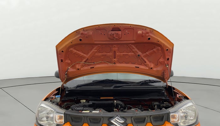 2019 Maruti S PRESSO VXI (O), Petrol, Manual, 27,079 km, Open Bonet