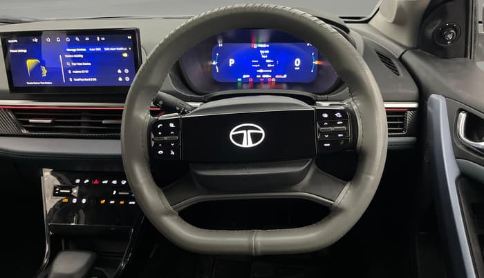 2024 Tata Curvv Creative Plus S 1.2 Petrol 7DCA, Petrol, Automatic, 42,410 km, Steering Wheel Close Up