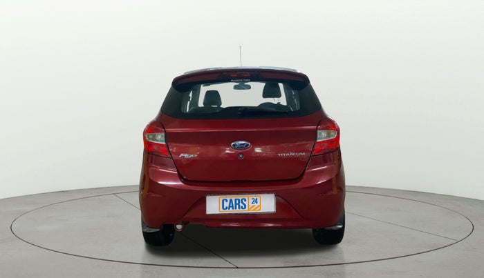 2017 Ford New Figo TITANIUM 1.2 PETROL MT, Petrol, Manual, 36,596 km, Back/Rear