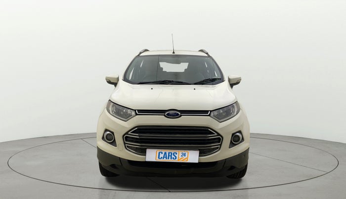 2013 Ford Ecosport TITANIUM 1.5L DIESEL, Diesel, Manual, 70,872 km, Front