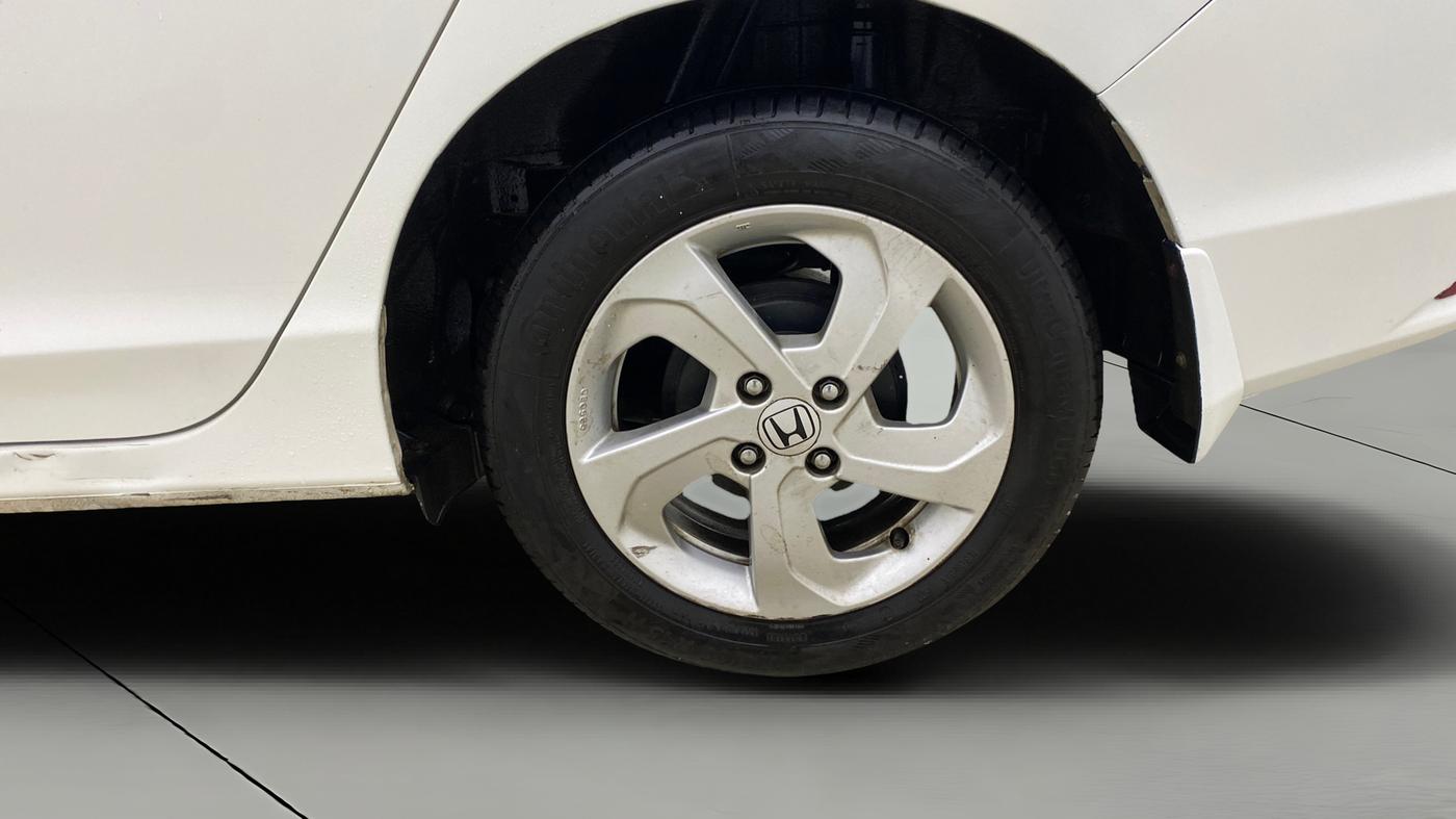 2014 Honda City 1.5L I-VTEC VX, Petrol, Manual, 93,945 km, Left Rear Wheel