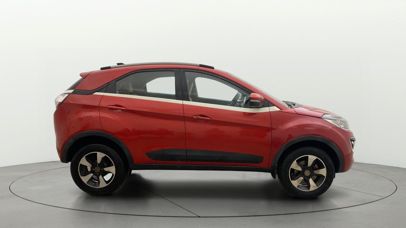 2019 Tata NEXON XZ PLUS PETROL, Petrol, Manual, 89,098 km, Right Side View