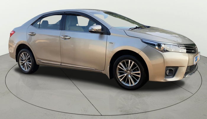 2015 Toyota Corolla Altis VL CVT PETROL, Petrol, Automatic, 60,262 km, Right Front Diagonal