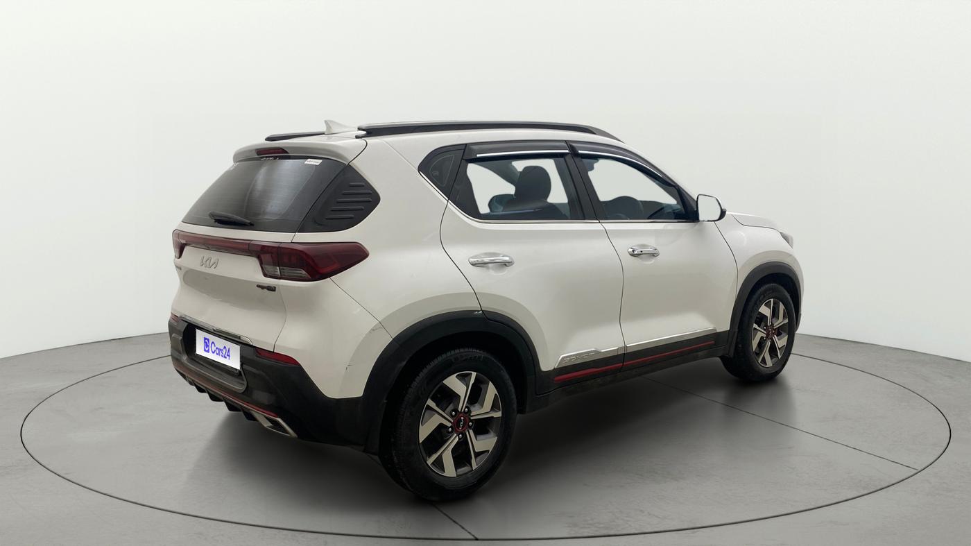 2022 KIA SONET GTX PLUS 1.5, Diesel, Manual, 1,19,285 km, Right Back Diagonal