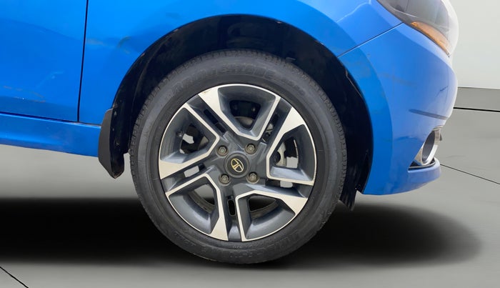2019 Tata Tiago XZ PLUS PETROL, Petrol, Manual, 24,230 km, Right Front Wheel