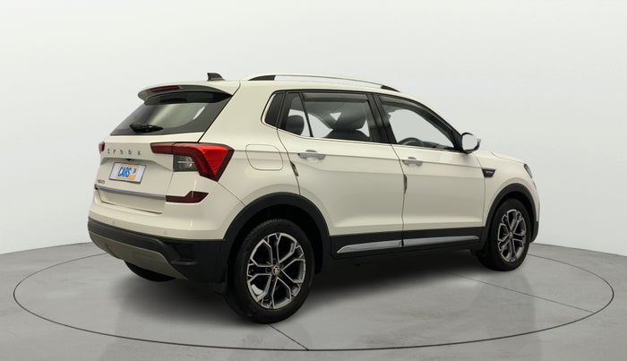 2022 Skoda KUSHAQ STYLE 1.0L TSI AT, Petrol, Automatic, 72,368 km, Right Back Diagonal