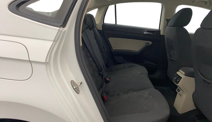 2022 Skoda SLAVIA AMBITION 1.0L TSI AT, Petrol, Automatic, 29,291 km, Right Side Rear Door Cabin