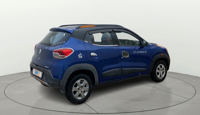 2018 Renault Kwid CLIMBER 1.0, Petrol, Manual, 63,246 km, Right Back Diagonal