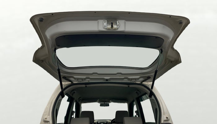 2015 Maruti Wagon R 1.0 VXI, Petrol, Manual, 32,524 km, Boot Door Open