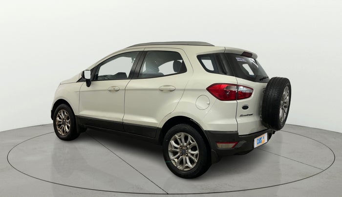 2014 Ford Ecosport TITANIUM 1.0L ECOBOOST, Petrol, Manual, 1,42,995 km, Left Back Diagonal