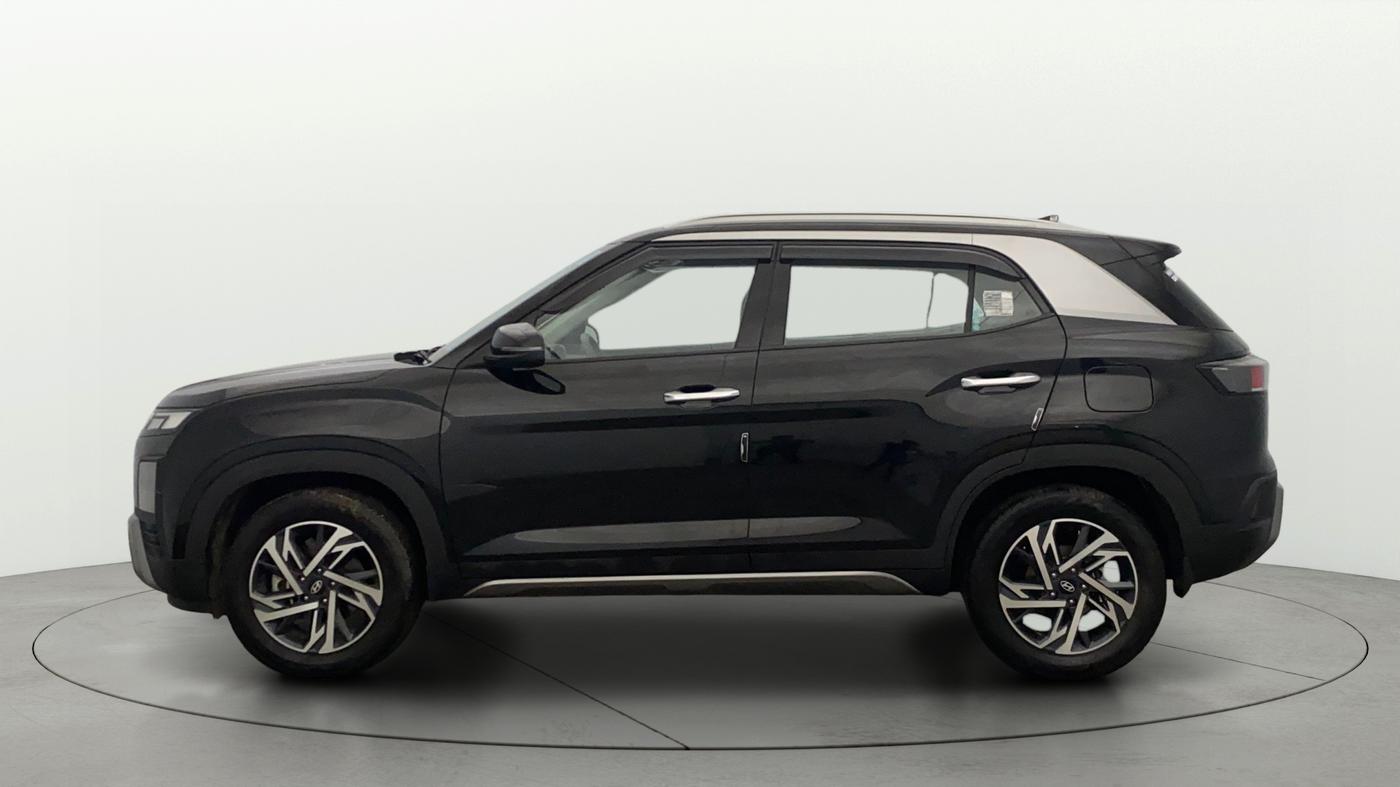 2024 Hyundai Creta SX 1.5 PETROL, Petrol, Manual, 17,085 km, Left Side