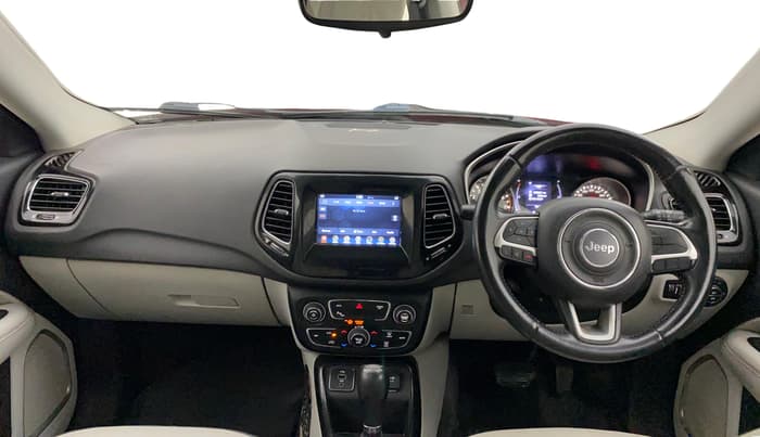 2018 Jeep Compass LIMITED (O) 1.4 PETROL AT, Petrol, Automatic, 1,05,900 km, Dashboard