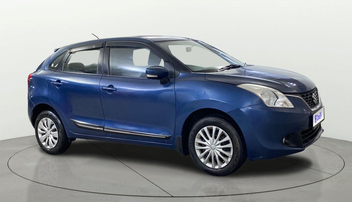 2018 Maruti Baleno DELTA PETROL 1.2, Petrol, Manual, 60,496 km, Right Front Diagonal