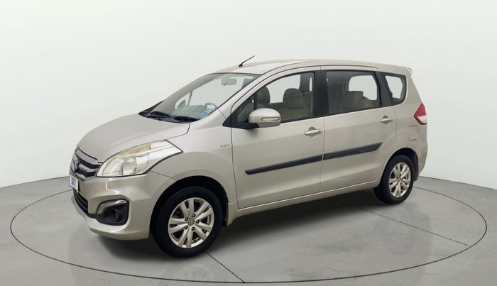 2016 Maruti Ertiga ZXI+, Petrol, Manual, 1,21,290 km, Left Front Diagonal