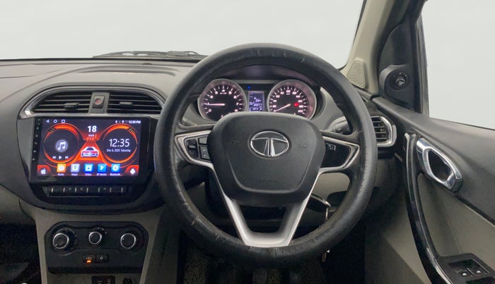 2017 Tata Tiago XZ PETROL, Petrol, Manual, 89,056 km, Steering Wheel Close Up