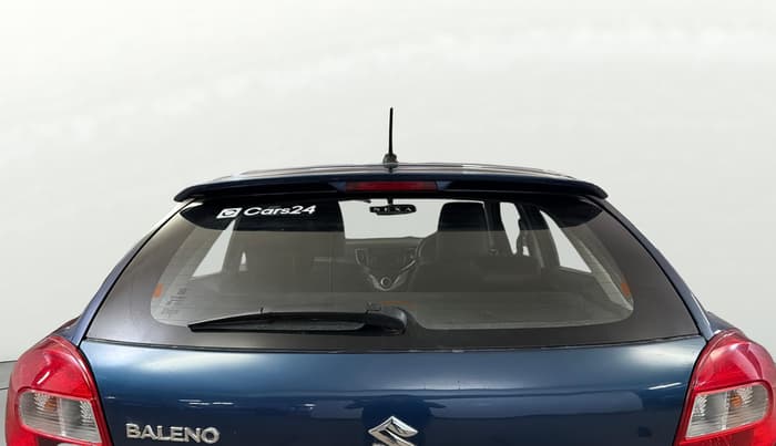2016 Maruti Baleno DELTA PETROL 1.2, Petrol, Manual, 67,702 km, Rear Windshield