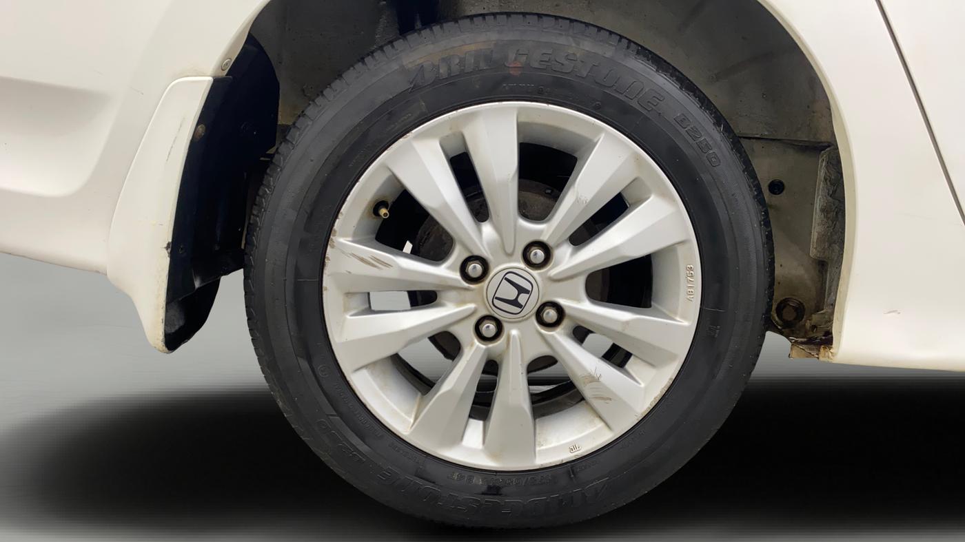 2012 Honda City 1.5L I-VTEC V MT, Petrol, Manual, 99,078 km, Right Rear Wheel