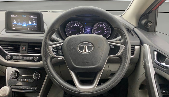 2018 Tata NEXON XZ PLUS DIESEL, Diesel, Manual, 71,026 km, Steering Wheel Close Up