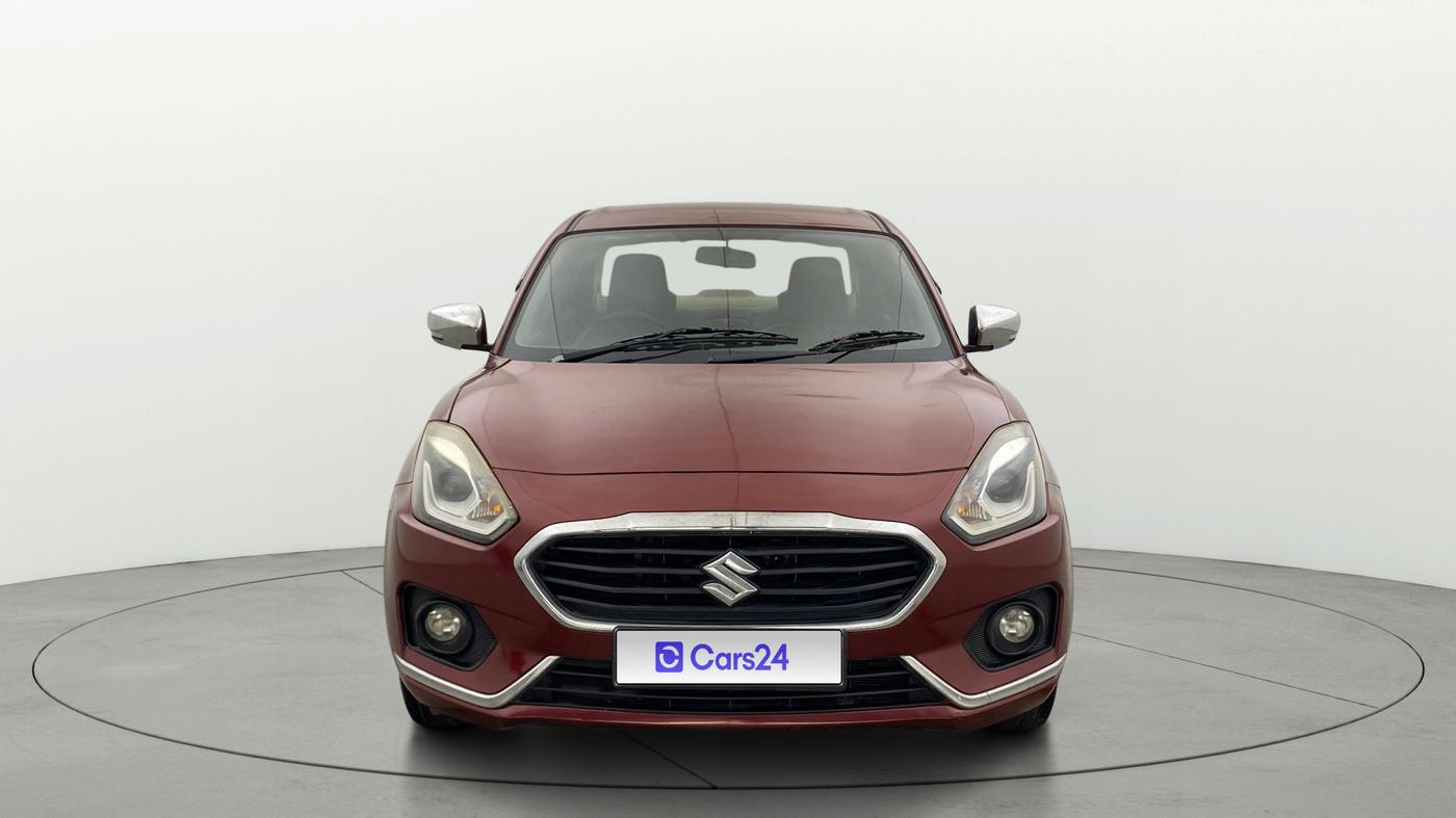 2018 Maruti Dzire ZXI PLUS AMT, Petrol, Automatic, 71,492 km, Front