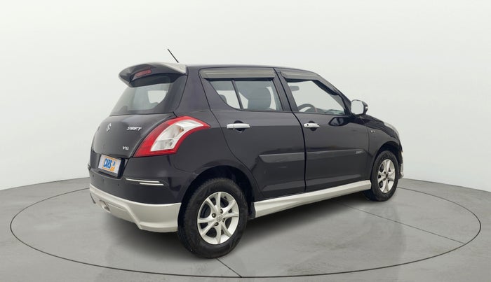 2017 Maruti Swift VXI, Petrol, Manual, 96,277 km, Right Back Diagonal