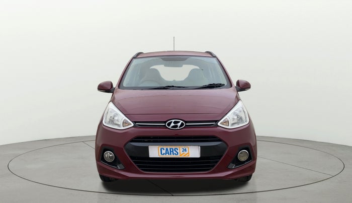 2016 Hyundai Grand i10 SPORTZ 1.2 KAPPA VTVT, Petrol, Manual, 86,371 km, Front