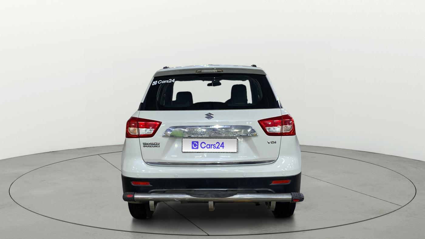 2017 Maruti Vitara Brezza VDI (O), Diesel, Manual, 48,372 km, Back/Rear