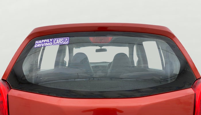 2020 Maruti Alto LXI, Petrol, Manual, 43,383 km, Rear Windshield