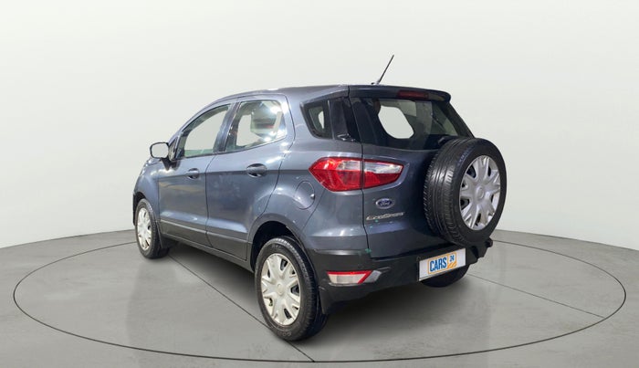 2019 Ford Ecosport TREND 1.5L PETROL, Petrol, Manual, 76,496 km, Left Back Diagonal