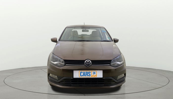 2016 Volkswagen Ameo COMFORTLINE 1.2L, Petrol, Manual, 1,13,850 km, Front