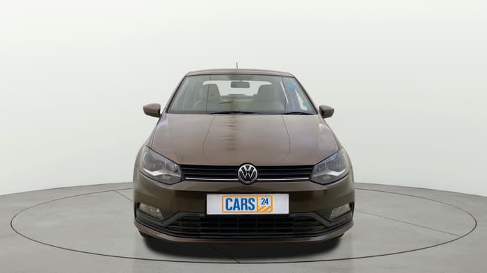 2016 Volkswagen Ameo COMFORTLINE 1.2L, Petrol, Manual, 1,13,850 km, Front
