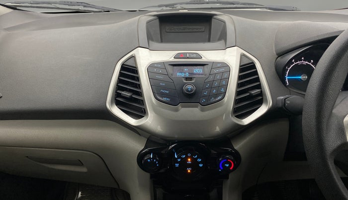 2014 Ford Ecosport TREND 1.5L PETROL, Petrol, Manual, 70,264 km, Air Conditioner