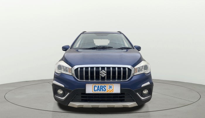2021 Maruti S Cross ZETA 1.5, Petrol, Manual, 1,10,890 km, Front