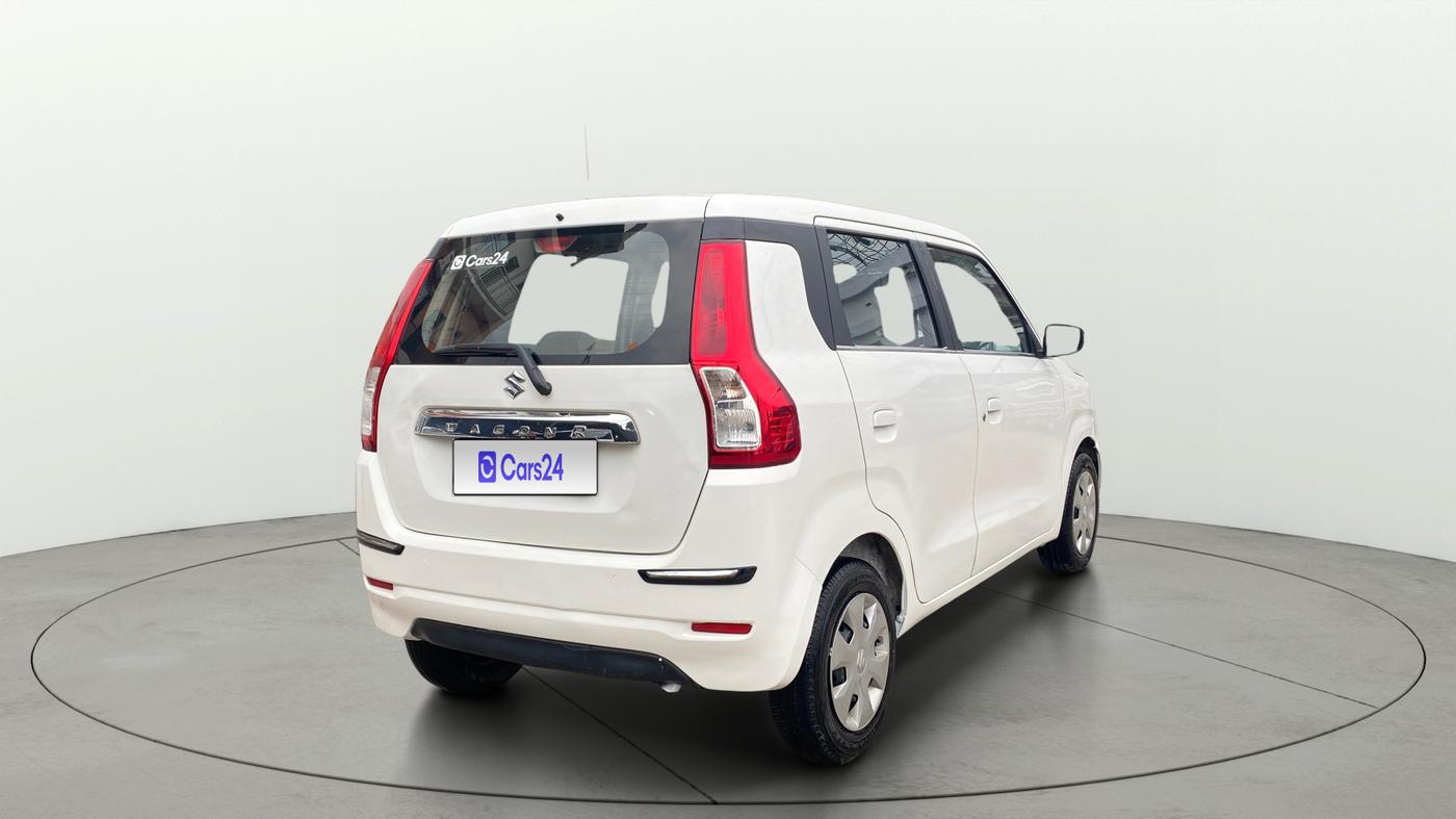 2020 Maruti New Wagon-R ZXI 1.2, Petrol, Manual, 47,790 km, Right Back Diagonal