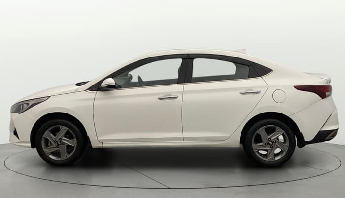 2022 Hyundai Verna SX 1.5 VTVT, Petrol, Manual, 37,361 km, Left Side