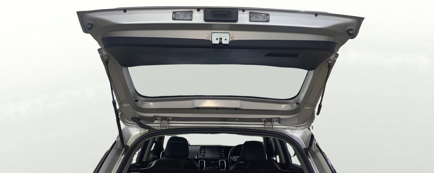 2022 KIA SONET HTK PLUS 1.2, Petrol, Manual, 21,413 km, Boot Door Open