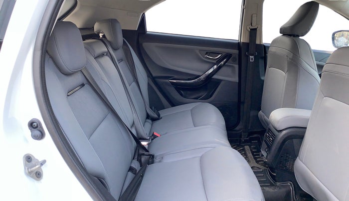 2025 Tata NEXON Fearless Plus (PS) 1.2 iCNG 6MT Dual Tone, CNG, Manual, 8,858 km, Right Side Rear Door Cabin