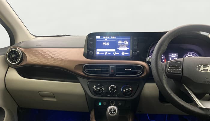2023 Hyundai AURA SX 1.2, Petrol, Manual, 61,483 km, Air Conditioner
