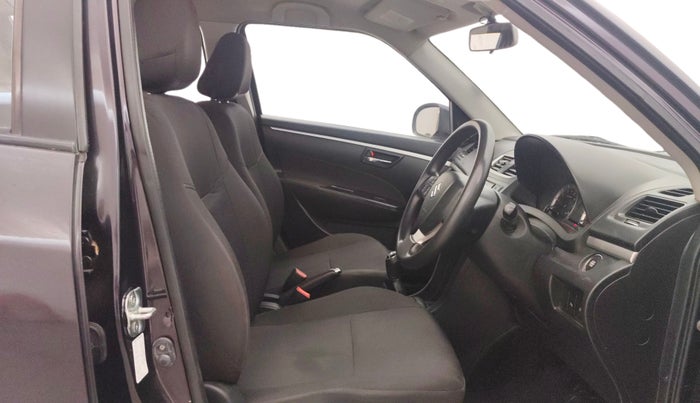 2015 Maruti Swift ZXI, Petrol, Manual, 1,12,676 km, Right Side Front Door Cabin