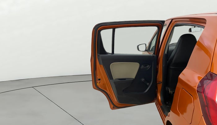 2016 Maruti Alto K10 LXI CNG, CNG, Manual, 34,831 km, LHS Rear Door