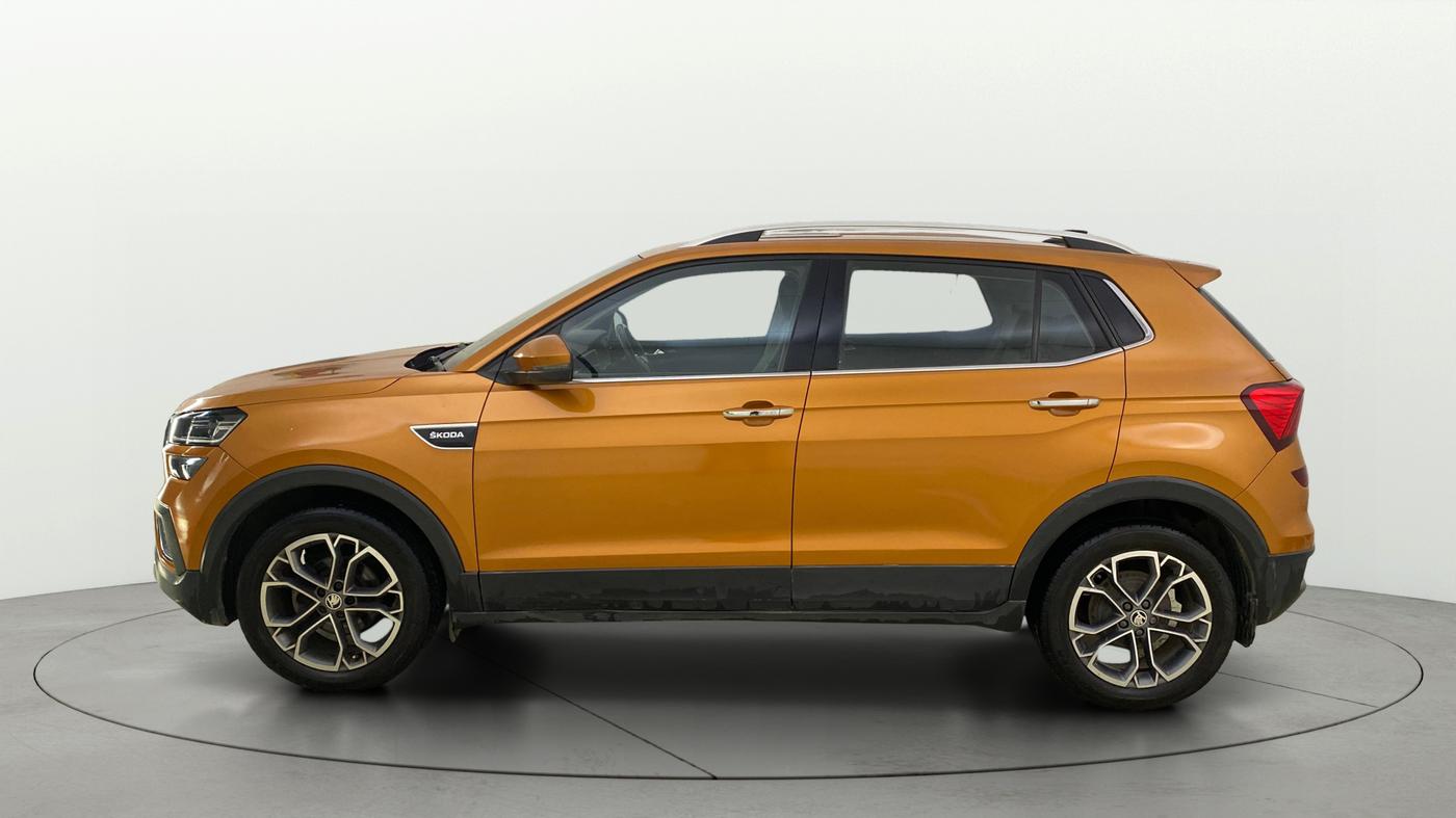 2021 Skoda KUSHAQ STYLE 1.0L TSI MT, Petrol, Manual, 42,465 km, Left Side